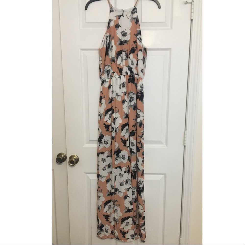 Floral jumpsuit!